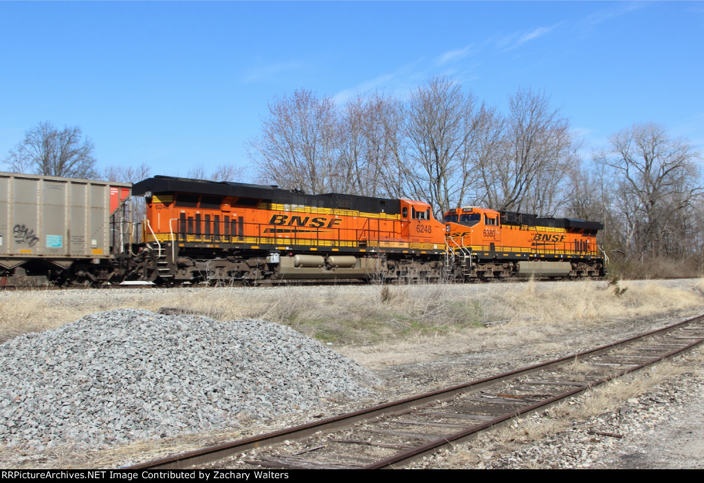 BNSF 6248 6380